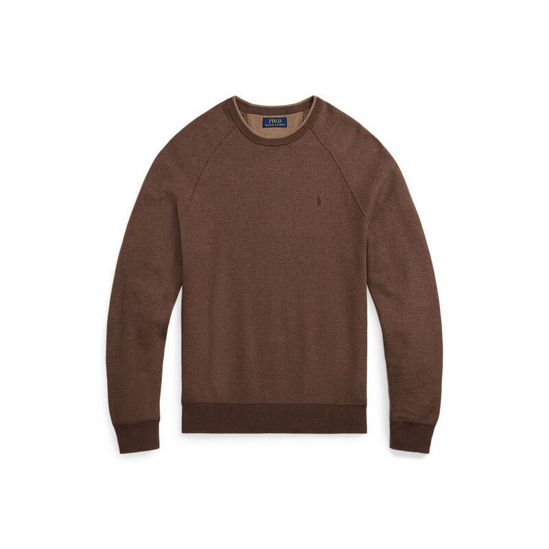 Polo Ralph Lauren Textured Cotton Crewneck Sweater image number 2